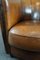 Vintage Leather Club Chair 9