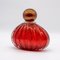 Italian Red Parfum Bottle Vase in Murano Glass, 2010s 9