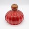 Rote Italienische Parfum Bottle Vase aus Muranoglas, 2010er 5