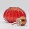 Italian Red Parfum Bottle Vase in Murano Glass, 2010s 8