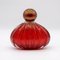 Rote Italienische Parfum Bottle Vase aus Muranoglas, 2010er 2