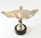 Silver Bronze Flying Lady Statue 2
