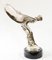 Silver Bronze Flying Lady Statue 10