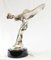 Silver Bronze Flying Lady Statue 1