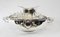 Russian Silver-Plated Caviar Server Bowl, Image 1