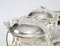 Russian Silver-Plated Caviar Server Bowl, Image 4