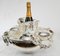 Russian Silver-Plated Caviar Server Bowl 8