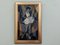 Kubistische Tänzerin, 1950er, Öl auf Leinwand, Gerahmt 1