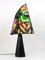 Italian Missoni Table Lamp by Massimo Valloto, 1980s, Image 15