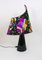 Lámpara de mesa Missoni italiana de Massimo Valloto, años 80, Imagen 8