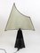 Lámpara de mesa Missoni italiana de Massimo Valloto, años 80, Imagen 17