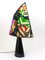 Lámpara de mesa Missoni italiana de Massimo Valloto, años 80, Imagen 13
