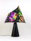 Lámpara de mesa Missoni italiana de Massimo Valloto, años 80, Imagen 12
