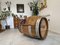 Wine Barrel or Shoe Chest in Wood 8