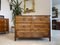 Josefinian Chest of Drawers in Spruce Wood, Image 22