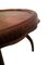 Italian Walnut Coffee Table by Gaetano Borsani, 1930s, Image 5