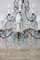 Grand Lustre en Cristal avec 18 Ampoules, 1930s 7