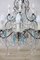 Large Crystal Chandelier with 18 Bulbs, 1930s 7