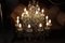 Large Crystal Chandelier with 18 Bulbs, 1930s 11