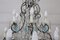 Large Crystal Chandelier with 18 Bulbs, 1930s 9