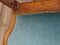 Stuhl im Louis XVI-Stil aus Eiche und Samt 15