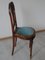 Louis XVI Style Chair in Oak and Velvet, Image 7