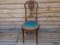 Louis XVI Style Chair in Oak and Velvet 14