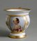 Napoleon III Style Limoges Porcelain Cups with Plate, 1880, Set of 4 10