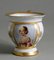 Tazas de porcelana de Limoges estilo Napoleón III con plato, 1880. Juego de 4, Imagen 10