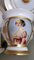 Napoleon III Style Limoges Porcelain Cups with Plate, 1880, Set of 4 12