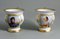 Limoges Porzellantassen mit Teller im Napoleon III Stil, 1880, 4 . Set 9