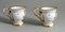 Napoleon III Style Limoges Porcelain Cups with Plate, 1880, Set of 4, Image 7