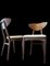 Dining Chairs by Richard Jensen and Kjærulff Rasmussen for Andreas Hansen, Set of 4 2