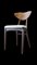 Dining Chairs by Richard Jensen and Kjærulff Rasmussen for Andreas Hansen, Set of 4, Image 4