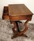 French Biedermeir Style Wooden Desk with Drawer, 1870, Image 16