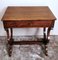 French Biedermeir Style Wooden Desk with Drawer, 1870 2