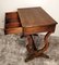 Bureau Style Biedermeir en Bois avec Tiroir, France, 1870 15