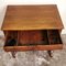 French Biedermeir Style Wooden Desk with Drawer, 1870, Image 14