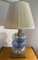 Lámpara de cristal de Murano con pie de latón, Imagen 3