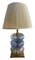 Lamp in Murano Glass with Brass Foot 1