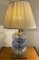 Lampe aus Muranoglas mit Messingfuß 11