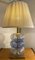 Lámpara de cristal de Murano con pie de latón, Imagen 6