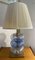 Lampe aus Muranoglas mit Messingfuß 4