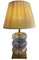 Lampe aus Muranoglas mit Messingfuß 8