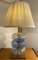 Lampe aus Muranoglas mit Messingfuß 10