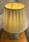 Lámpara de cristal de Murano con pie de latón, Imagen 5