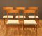 Vintage Teak Chairs, 1960s, Set of 5 1