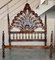 Antique Spanish Baroque Queen Bed, 1900 2