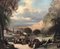 Albert Mantelet, Le Retour du marché, Oil on Canvas, Image 1