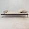 Wengé Daybed with Dedar Cushions and Bolster, 1970s 9